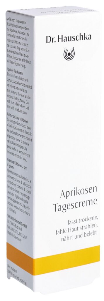 DR. HAUSCHKA crème de jour à l'abricot tb 30 ml