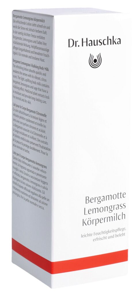 DR. HAUSCHKA lait pour corps bergam citron 145 ml