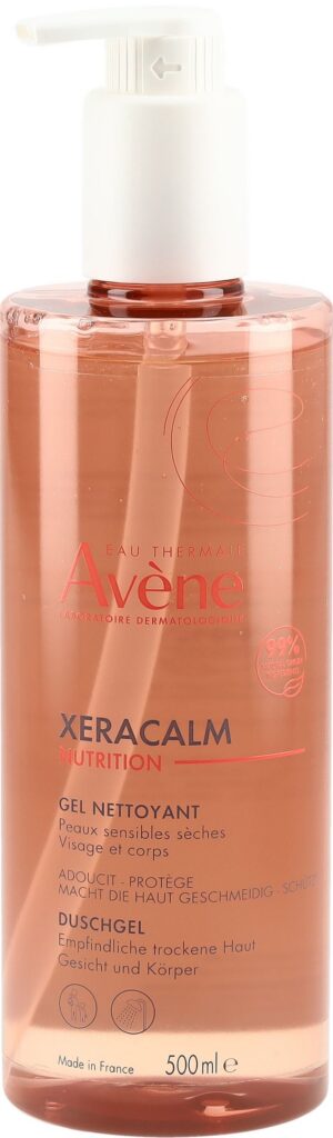 AVENE XeraCalm Nutrition gel nettoya fl 500 ml