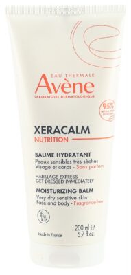 AVENE XeraCalm Nutrition baume hydrat tb 200 ml