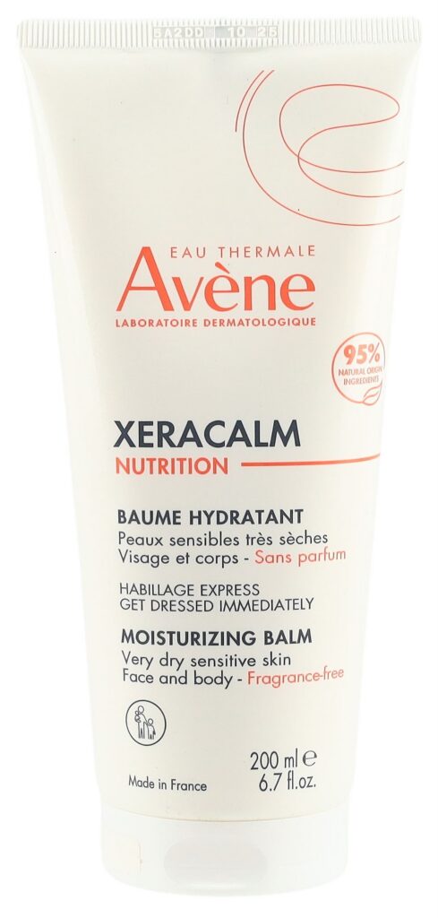 AVENE XeraCalm Nutrition baume hydrat tb 200 ml