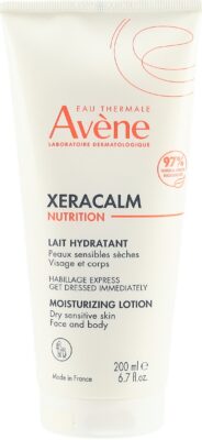AVENE XeraCalm Nutrition lait hydrata tb 200 ml