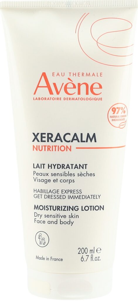 AVENE XeraCalm Nutrition lait hydrata tb 200 ml