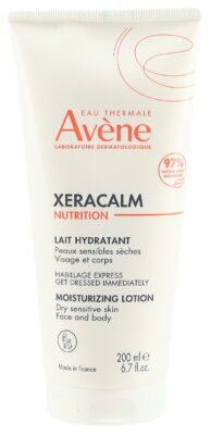 AVENE XeraCalm Nutrition lait hydrata tb 200 ml