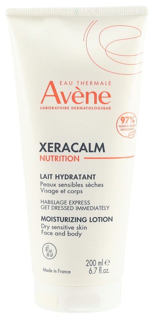 AVENE XeraCalm Nutrition lait hydrata tb 200 ml