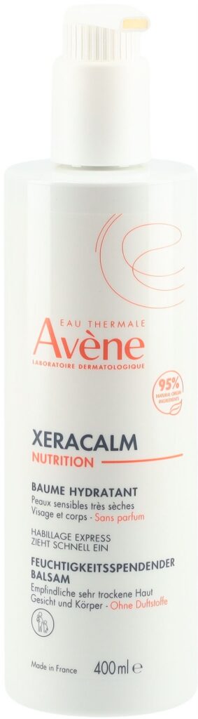 AVENE XeraCalm Nutrition baume hydrat tb 400 ml