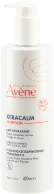AVENE XeraCalm Nutrition lait hydrata tb 400 ml
