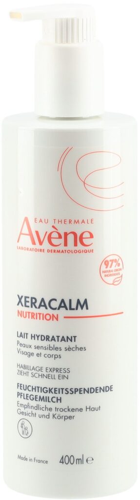 AVENE XeraCalm Nutrition lait hydrata tb 400 ml