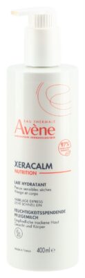 AVENE XeraCalm Nutrition lait hydrata tb 400 ml