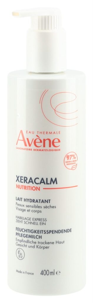 AVENE XeraCalm Nutrition lait hydrata tb 400 ml