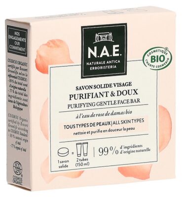 N.A.E. Solid Soap savon visage solide 78 g