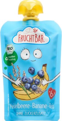 FRUCHTBAR purée fruits bio myrti bana riz n 100 g