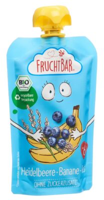 FRUCHTBAR purée fruits bio myrti bana riz n 100 g