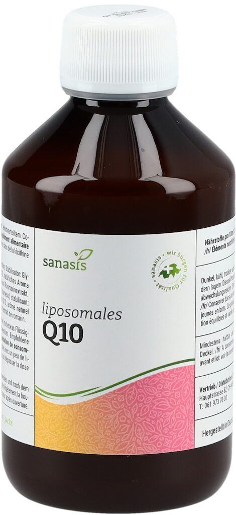 SANASIS Q10 liposomal fl 250 ml