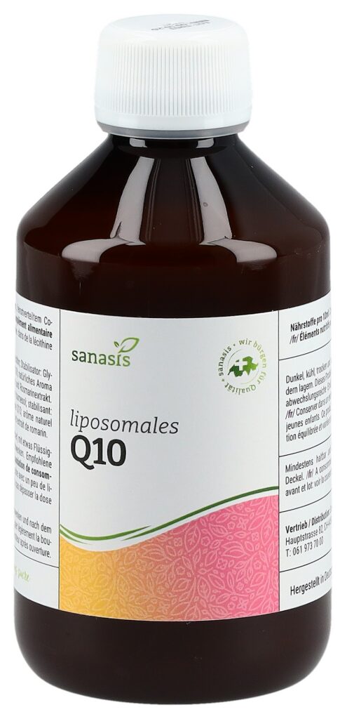 SANASIS Q10 liposomal fl 250 ml