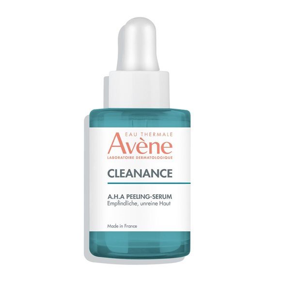 AVENE Cleanance AHA sérum exfoliant tb 30 ml