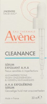 AVENE Cleanance AHA sérum exfoliant tb 30 ml