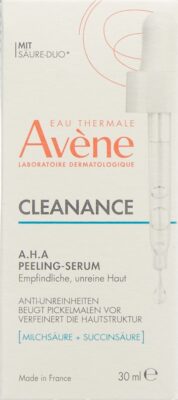 AVENE Cleanance AHA sérum exfoliant tb 30 ml