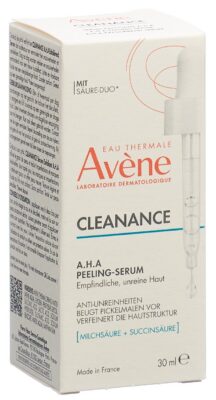 AVENE Cleanance AHA sérum exfoliant tb 30 ml