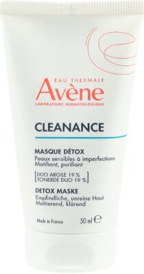 AVENE Cleanance masque détox tb 50 ml