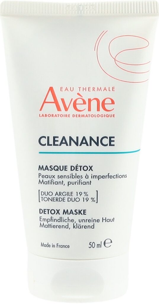 AVENE Cleanance masque détox tb 50 ml