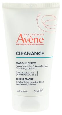 AVENE Cleanance masque détox tb 50 ml