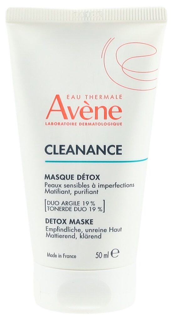 AVENE Cleanance masque détox tb 50 ml