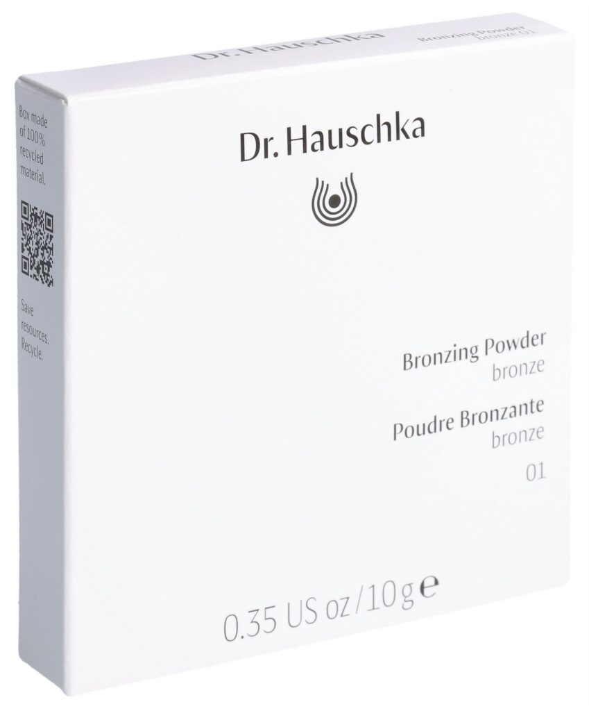 DR. HAUSCHKA Poudre Bronzante 01 bronze 10 g