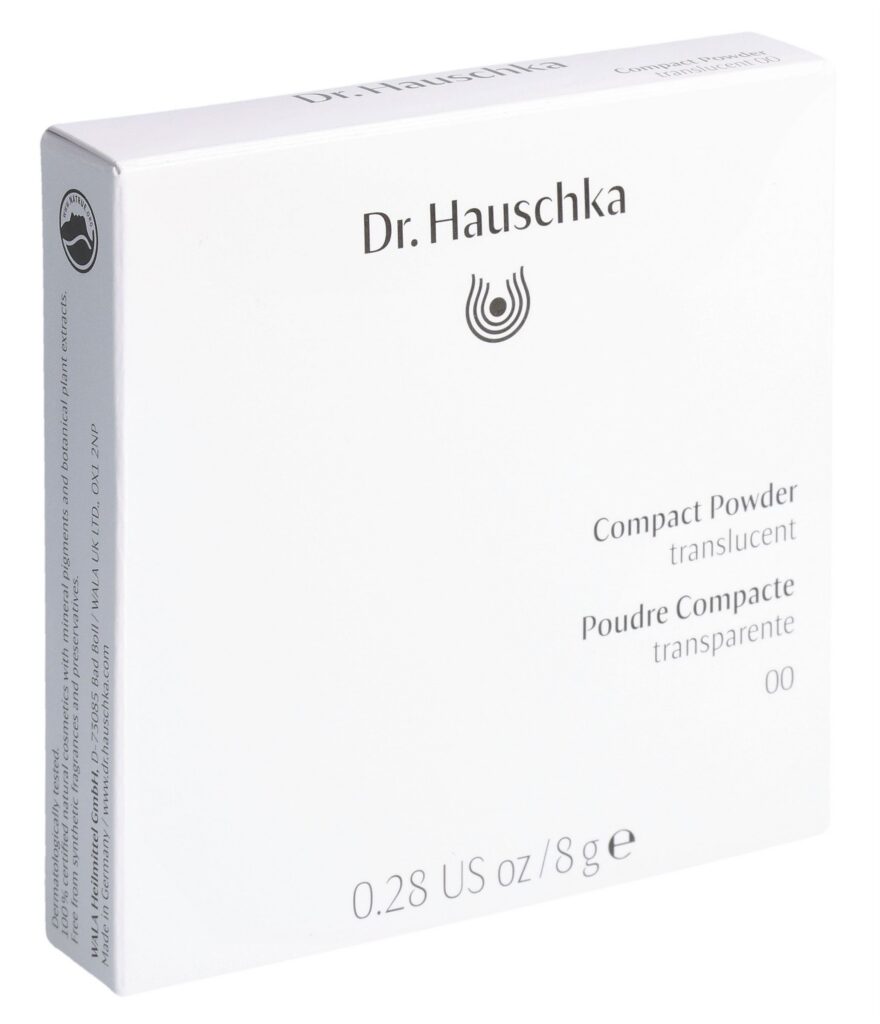 DR. HAUSCHKA Compact Powder 00 transparent 8 g