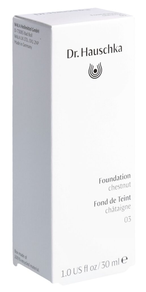 DR. HAUSCHKA fond de teint 03 châtaigne 30 ml
