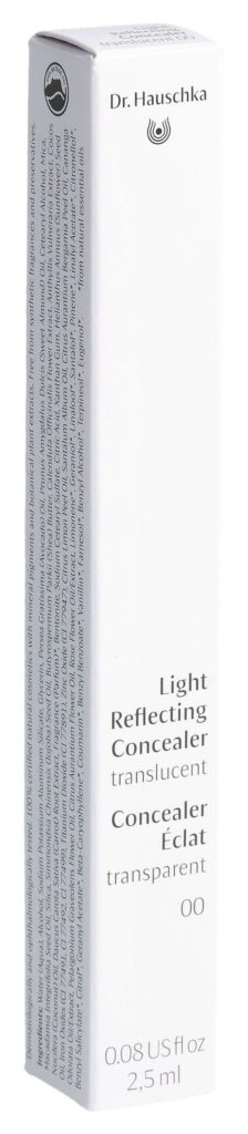 DR. HAUSCHKA Concealer éclat 00 transparent 2.5 ml