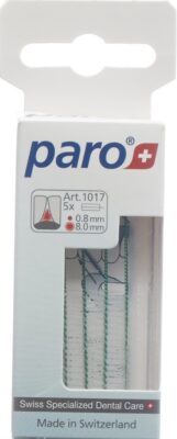 PARO Isola Long 8mm medium vert cyl 5 pce