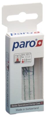 PARO Isola Long 8mm medium vert cyl 5 pce