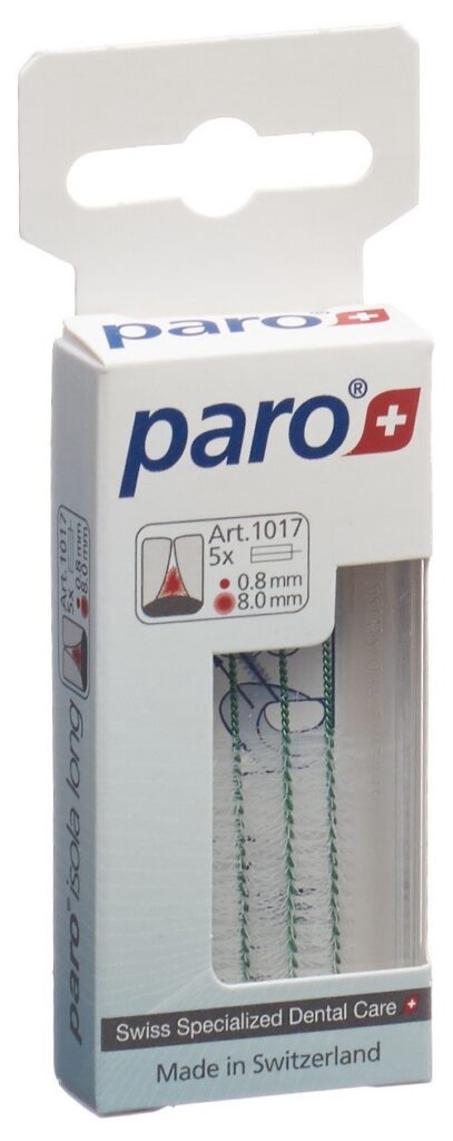 PARO Isola Long 8mm medium vert cyl 5 pce
