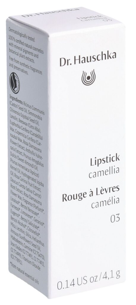 DR. HAUSCHKA Rouge à Lèvres 03 camellia 4.1 g