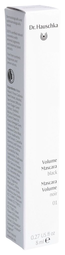 DR. HAUSCHKA Mascara Volume 01 noir 8 ml