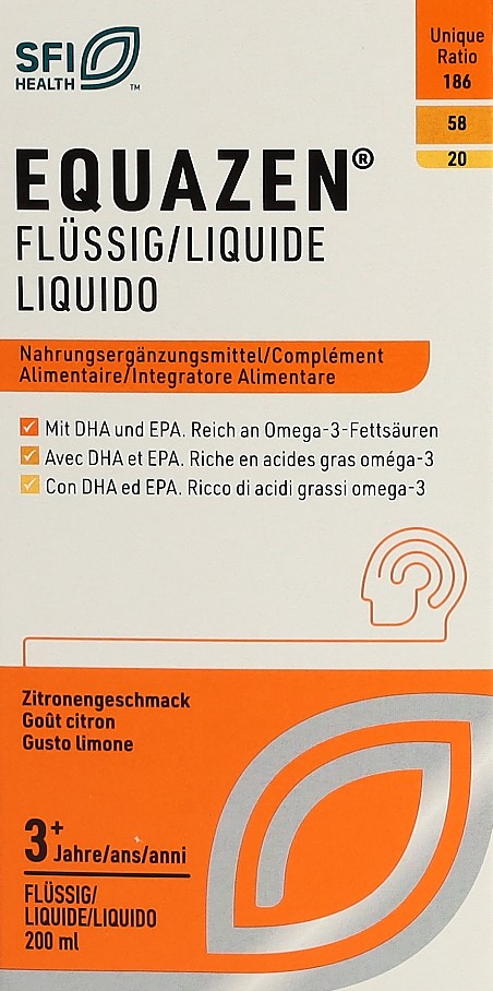 EQUAZEN Flüssig/Liquide/Liquido fl 200 ml