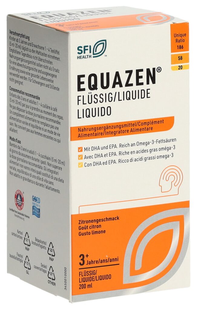 EQUAZEN Flüssig/Liquide/Liquido fl 200 ml