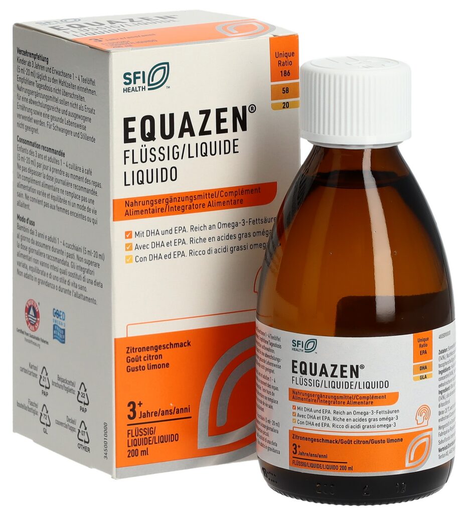 EQUAZEN Flüssig/Liquide/Liquido fl 200 ml