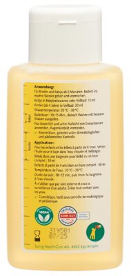 PULMEX Baby & Junior Bad Antiseptique pour les enfants 200 ml