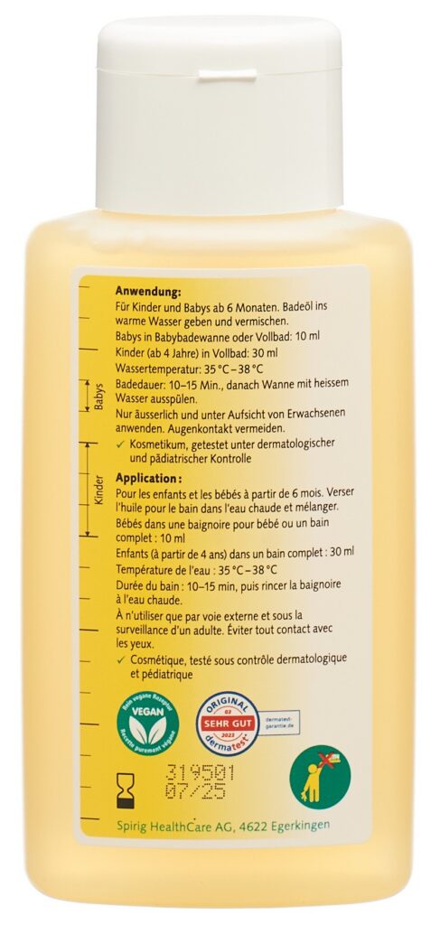 PULMEX Baby & Junior Bad Antiseptique pour les enfants 200 ml