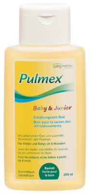 PULMEX Baby & Junior Bad Antiseptique pour les enfants 200 ml