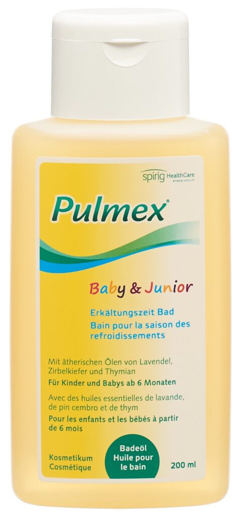 PULMEX Baby & Junior Bad Antiseptique pour les enfants 200 ml