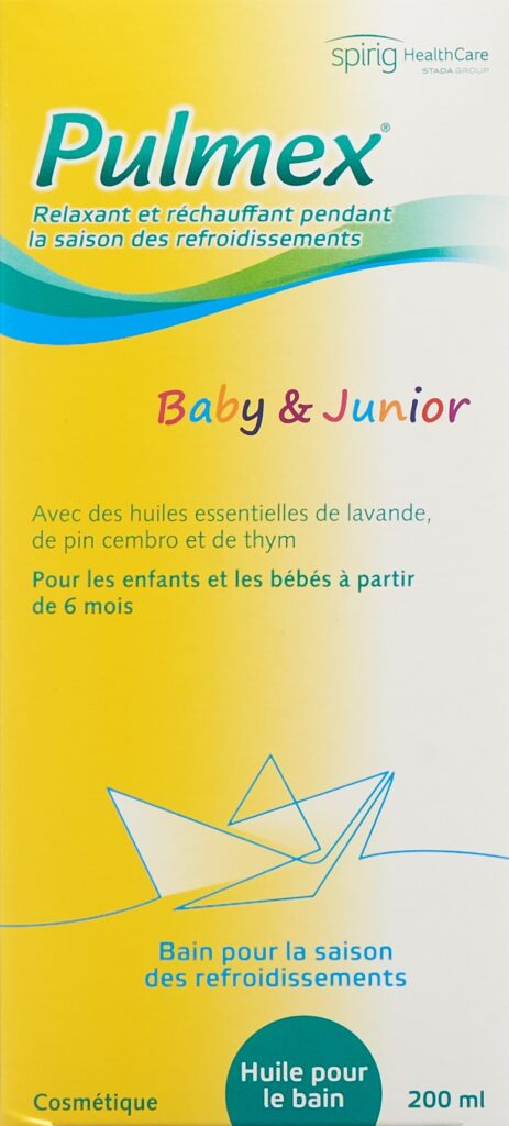 PULMEX Baby & Junior Bad Antiseptique pour les enfants 200 ml