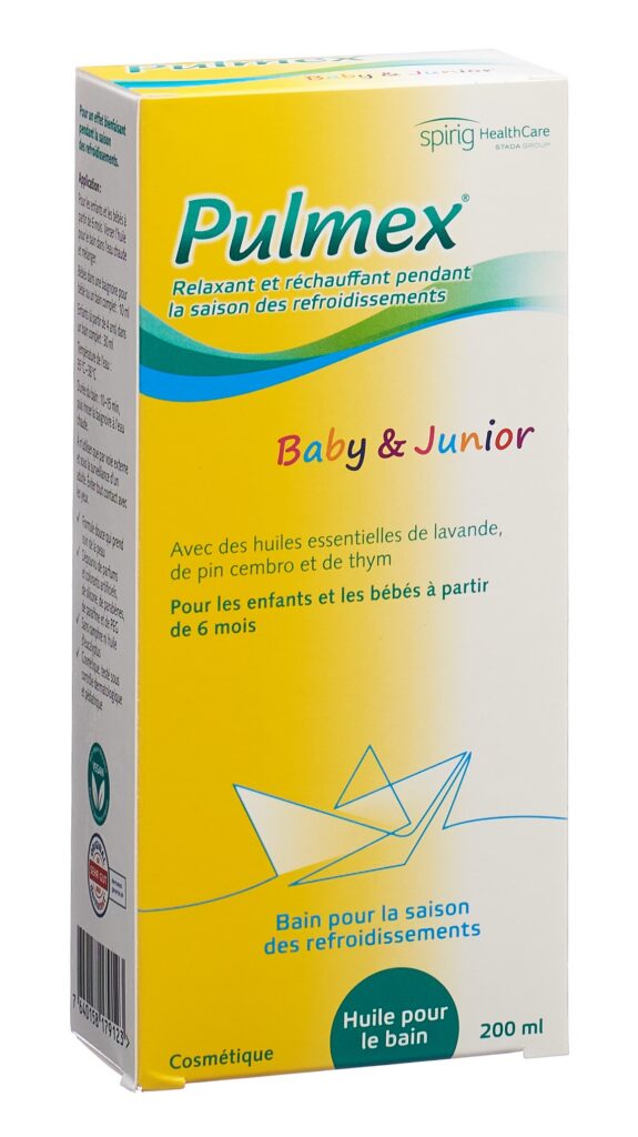 PULMEX Baby & Junior Bad Antiseptique pour les enfants 200 ml