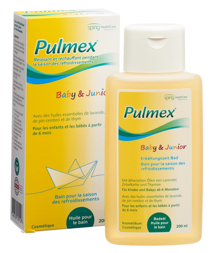 PULMEX Baby & Junior Bad Antiseptique pour les enfants 200 ml