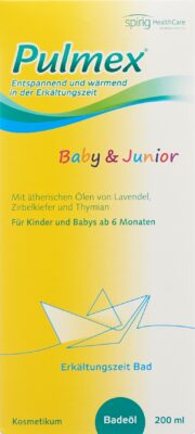 PULMEX Baby & Junior Bad Antiseptique pour les enfants 200 ml