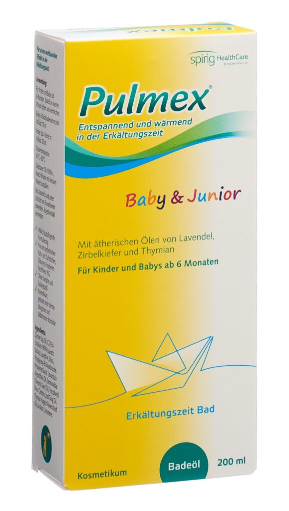 PULMEX Baby & Junior Bad Antiseptique pour les enfants 200 ml
