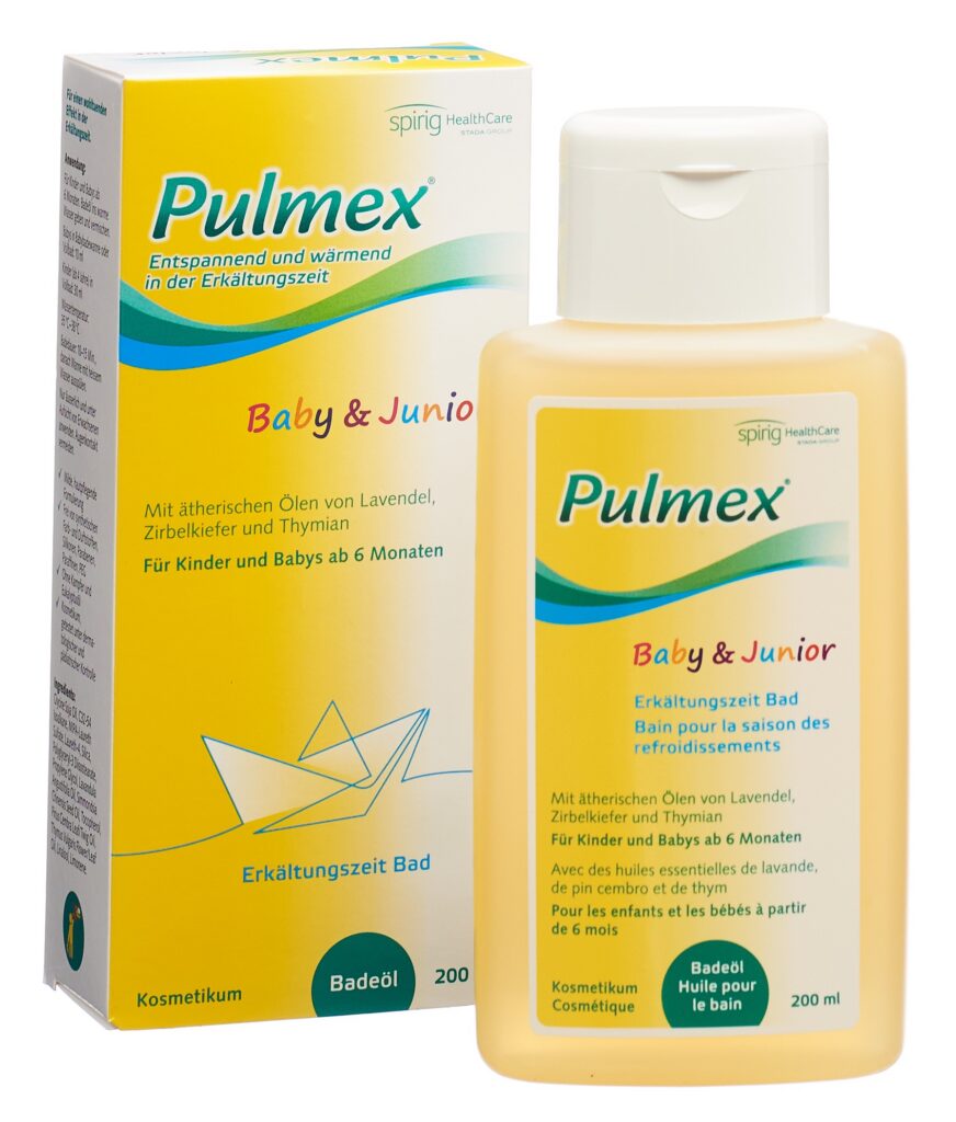PULMEX Baby & Junior Bad Antiseptique pour les enfants 200 ml