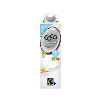 DR. MARTINS coco milk 2 % à boire tétra 1 lt